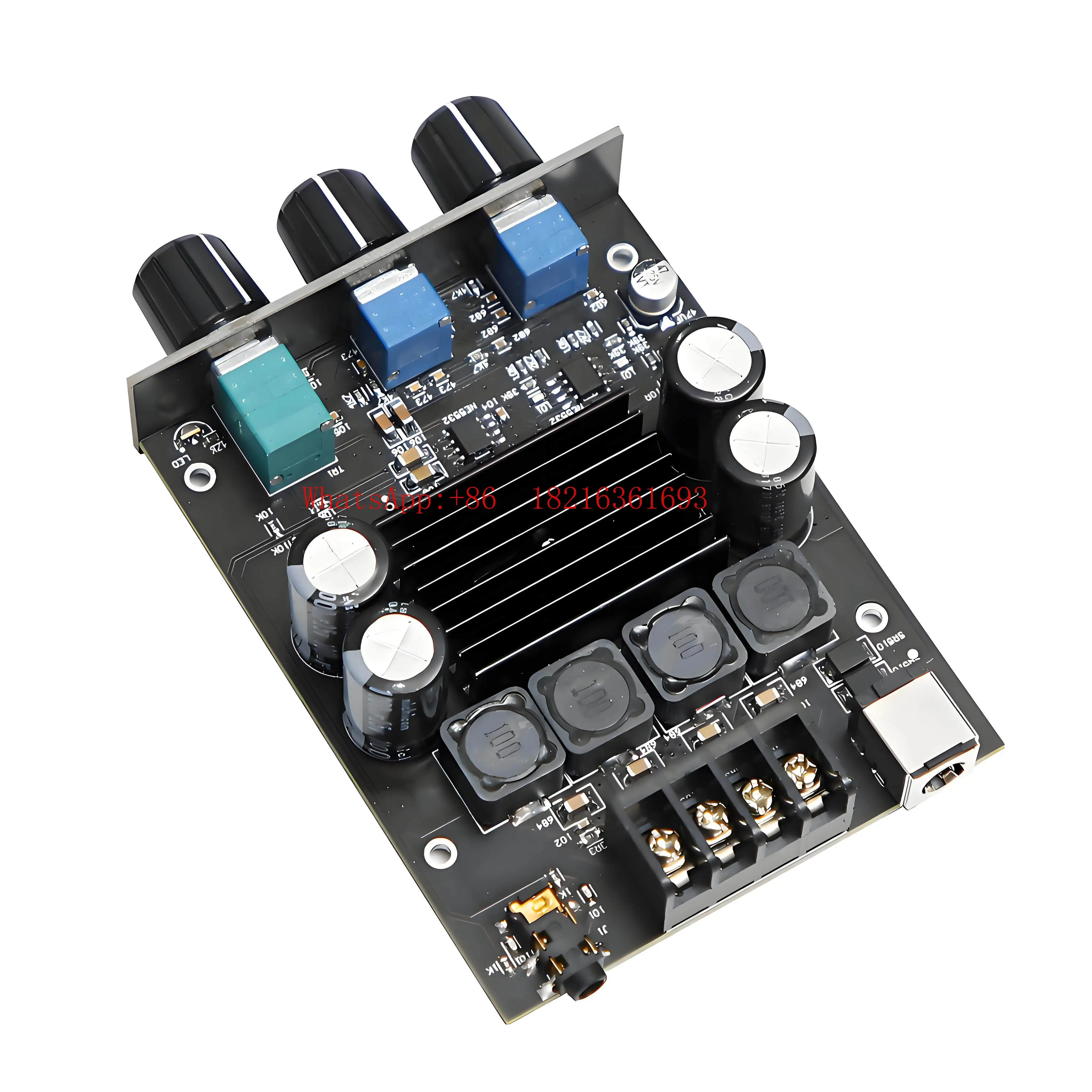 

YJ-100C TPA3116 Dual Core 2.0 Digital Tone 100W * 2 High Power Class D Stereo Power Board