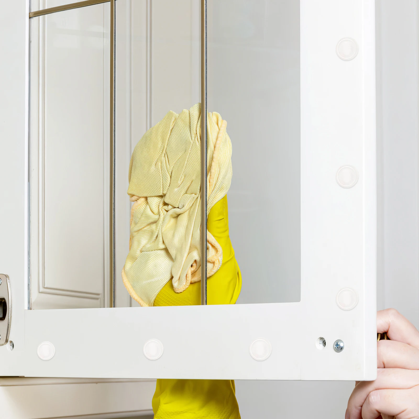 

100Pcs Transparent Bump Dots for Visually Impaired Self-Adhesive Furniture Bump Pads Safety Accessibility Low Aids