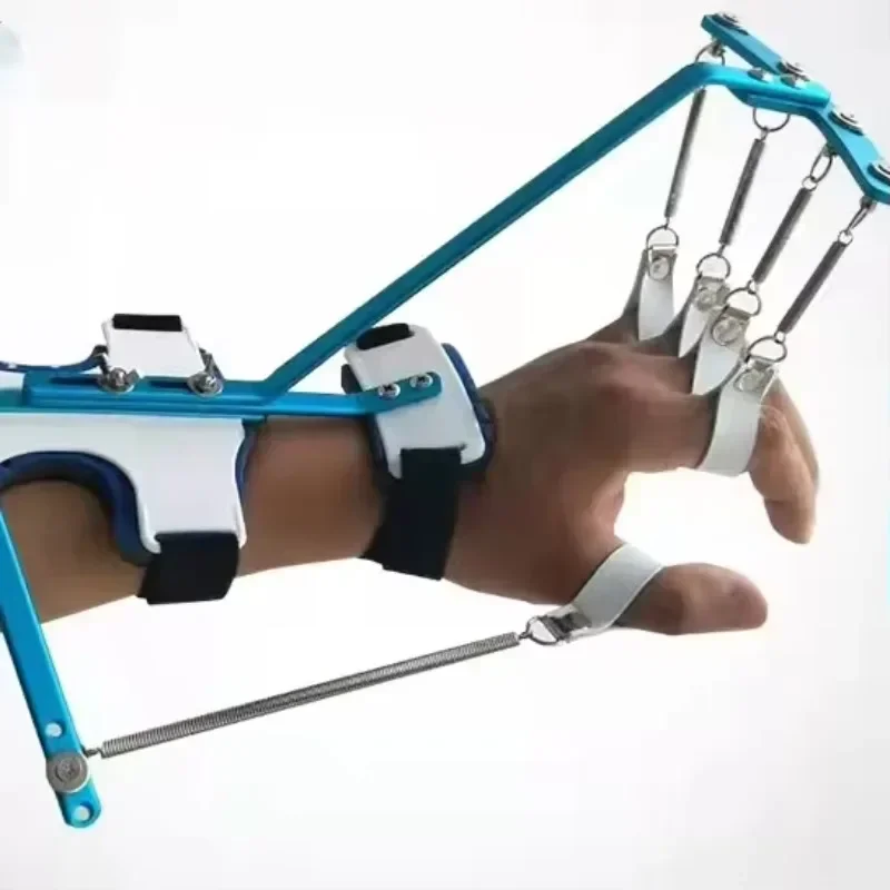 Automatic Robotic Hand Device For Stroke Paralysis Patient With Hand Finger Dysfunction Exercise Recovery