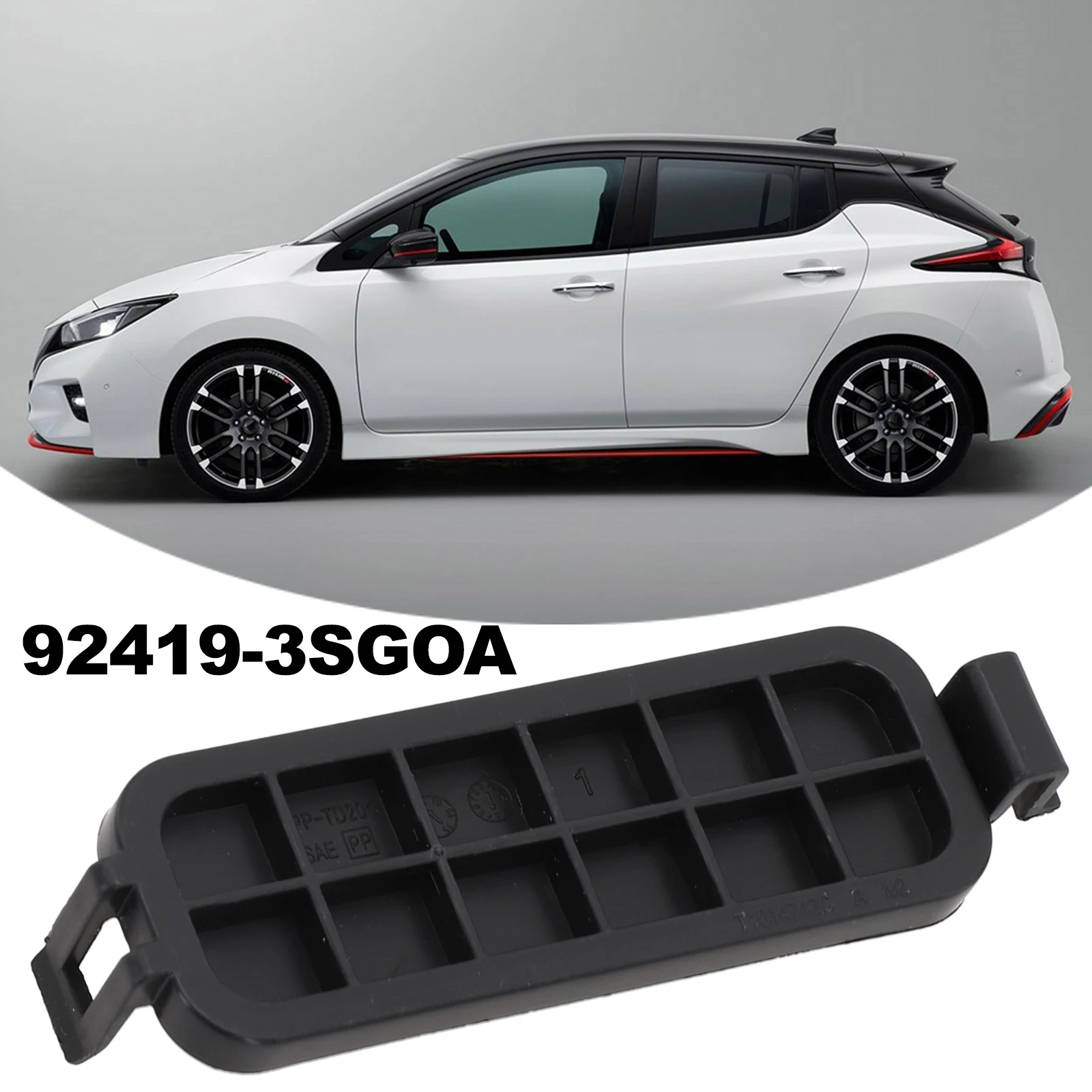 

1Pcs ABS Car Cabin Air Filter Cover Cabin Parts Replacement For Nissan For Sentra For Leaf 92419-3SG0A Accessories For The Car