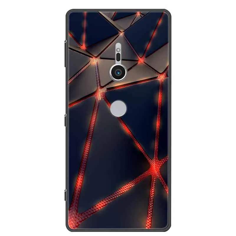 For Sony Xperia XZ2 Cases XZ3 XZ1 XA2 XA1 Ultra Plus Compact Premium Soft TPU Silicone Cool Back Covers for Sony Xperia XZ3 Case view 4