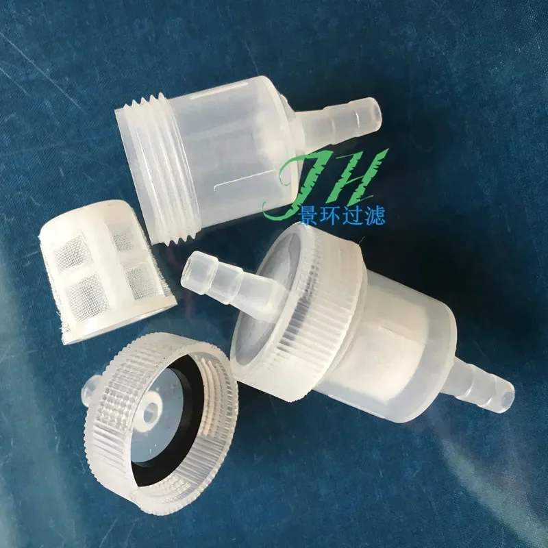 

10 шт. съемный и моющийся небольшой микрофильтр с полупрозрачным корпусом для промышленных и сельскохозяйственных исследований