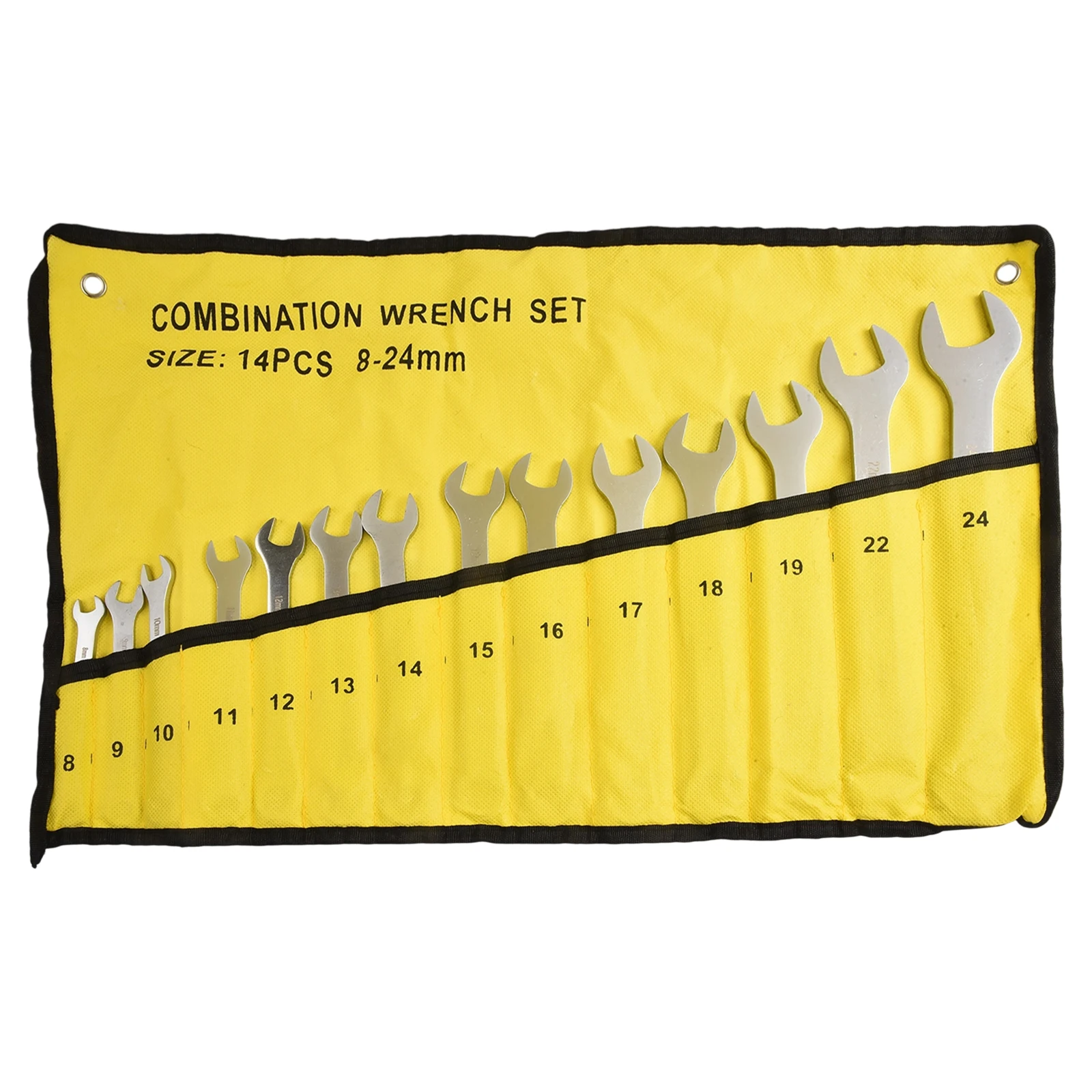 For DIY Projects 13mm Tool Set 14pcs Wrench Tool Set For Garage 14pcs Wrench Set Metal Material Multiple Sizes