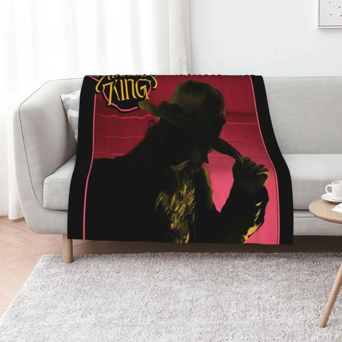 

Young Blood Throw Blanket Plaid on the sofa Vintage Luxury Thicken cosplay anime Blankets