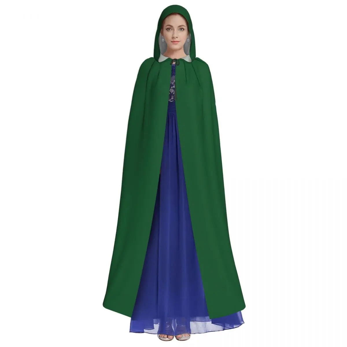 Saudi Arabian Palm Tree And Sword Unisex Adult Cloak with Hood Long Witch Costume Cosplay