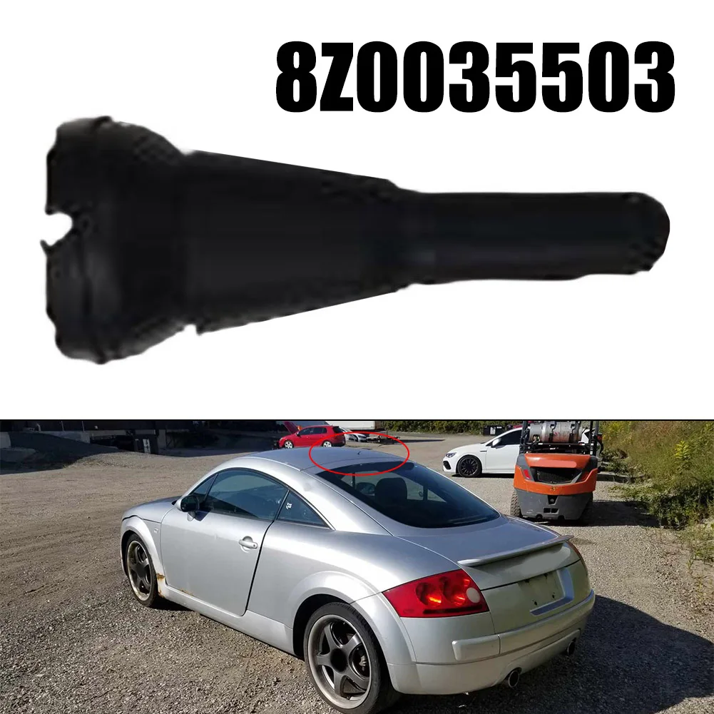 

Черный автомобильный антенный рукав Внутренняя резиновая втулка Черная резиновая втулка Простая установка Недеформируемая конструкция для антенны на крыше