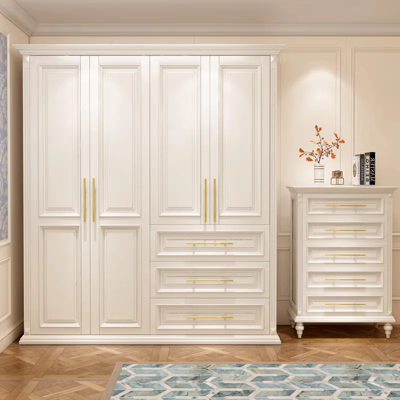 

Toppers Kids Luxury Wardrobe Cleaner Room Trim Modern House Bedroom Wardrobe Storage Adult White Muebles Para Hogar Furniture