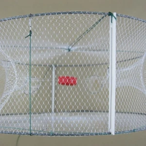 1 lần gấp máy tính đánh cá tôm carangue cá mồi net bẫy 4 lỗ tôm hùm set set lồng lặn 33*12cm 6 Câu cá bán hàng chính Tarrafa Lưới 4 - №6