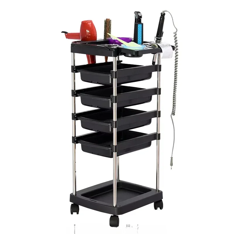 

#c Hairdressing Equipment in Guangzhou Multi-purpose Mobile Salon Rolling Cart