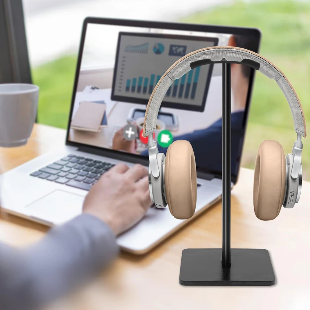 Suporte para Fones de Ouvido, Suporte de Mesa para Headset - Suporte para Fones de Ouvido de Mesa, para Todos os Headsets como Airpods Max, HyperX Gaming Headp