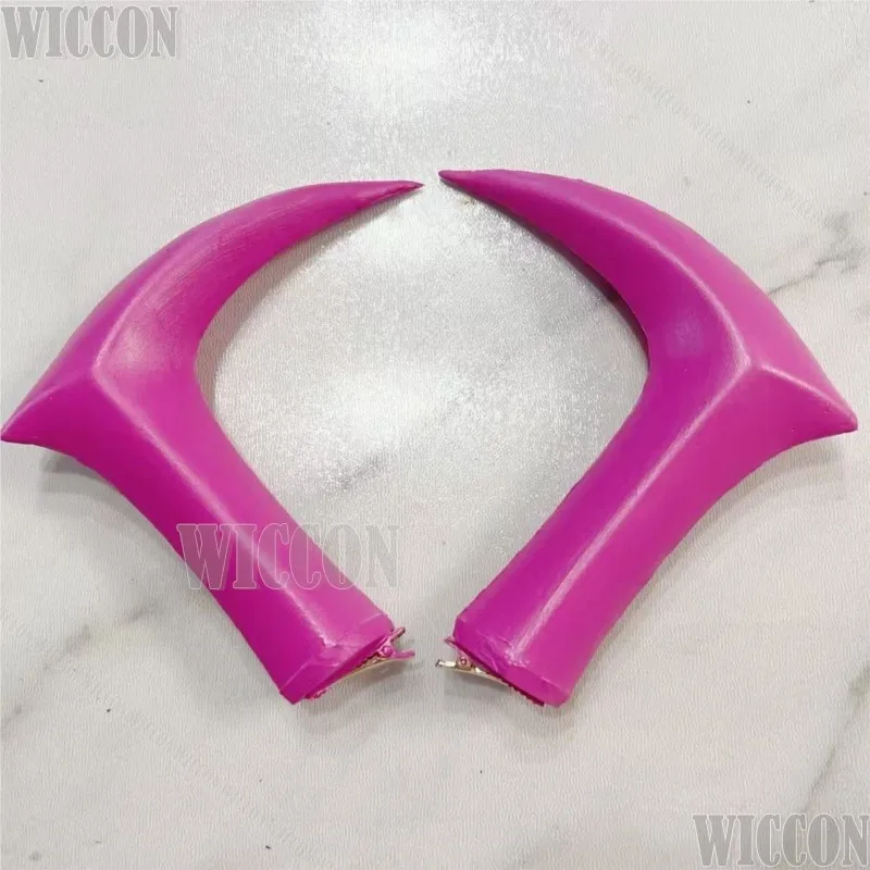 Scanty أنيمي اللباس الداخلي والجورب Garterbelt الشيطان الأخوات تأثيري القرن أغطية الرأس فتاة هدية امرأة هالوين عيد الميلاد كرنفال الزي