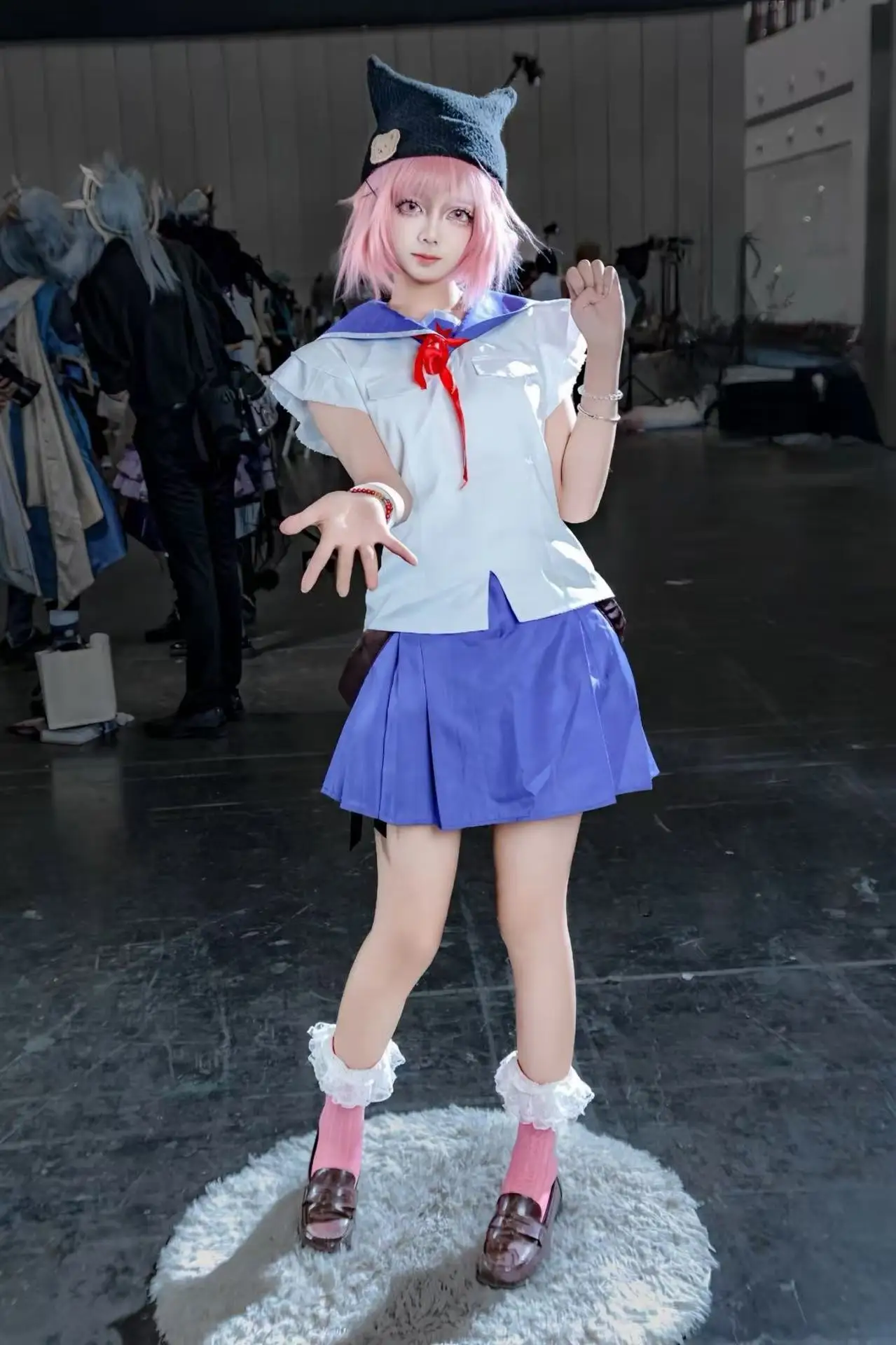 

Pretty Girl Academy School Live Warrior cosplay costume Yuki Takeya's school uniform cosplay outfit suitable for Halloween