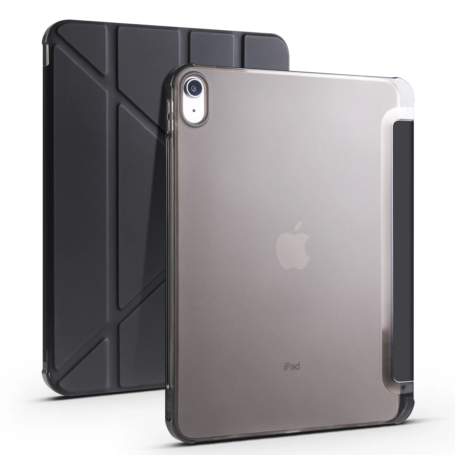 

Складной чехол для iPad 10 поколения 2022 10,9 дюйма A1696 A1757 A1777 с держателем для карандашей, умный чехол