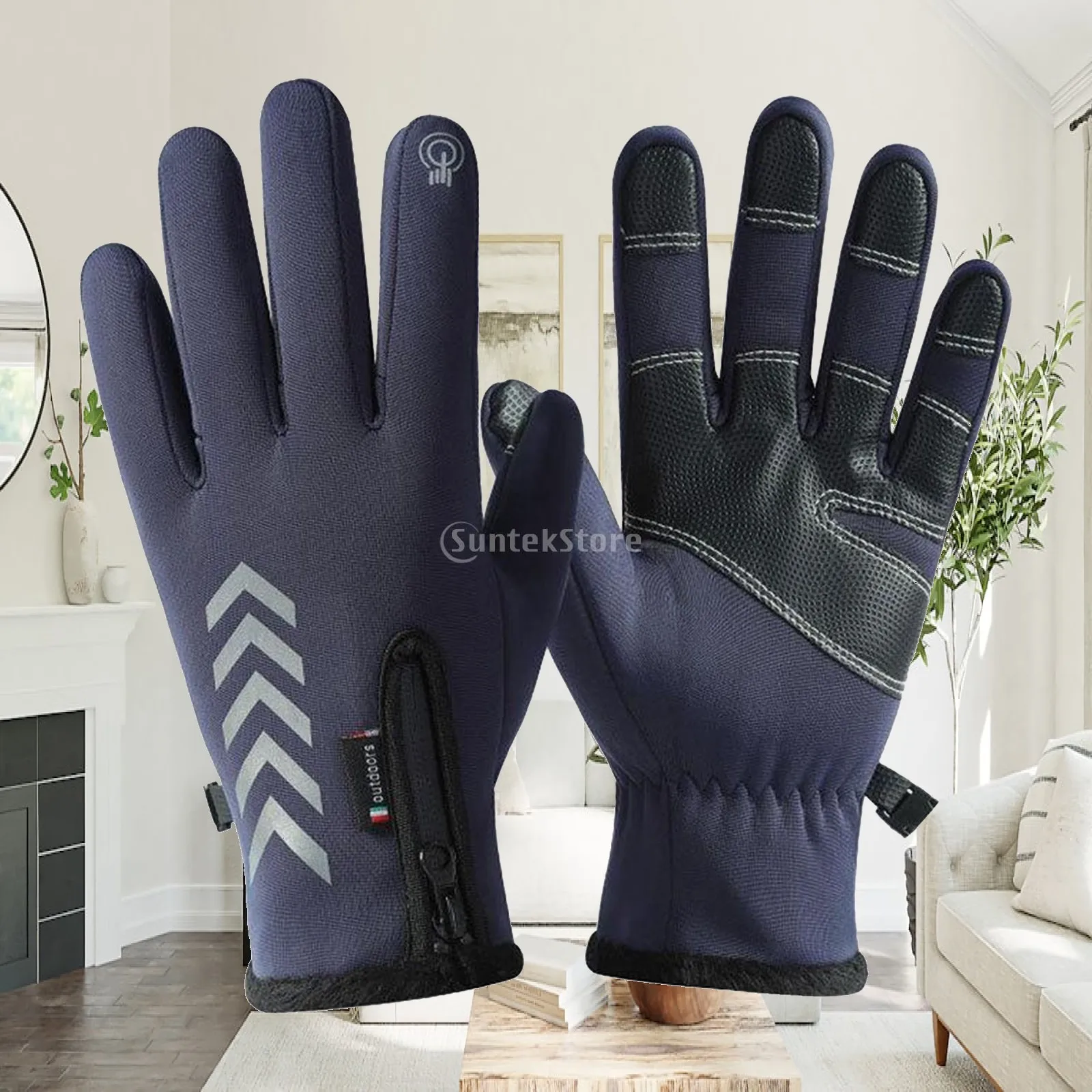 Winter s Men Women Touch Screen Cold Weather Warm s Workout s Running Cycling Training
