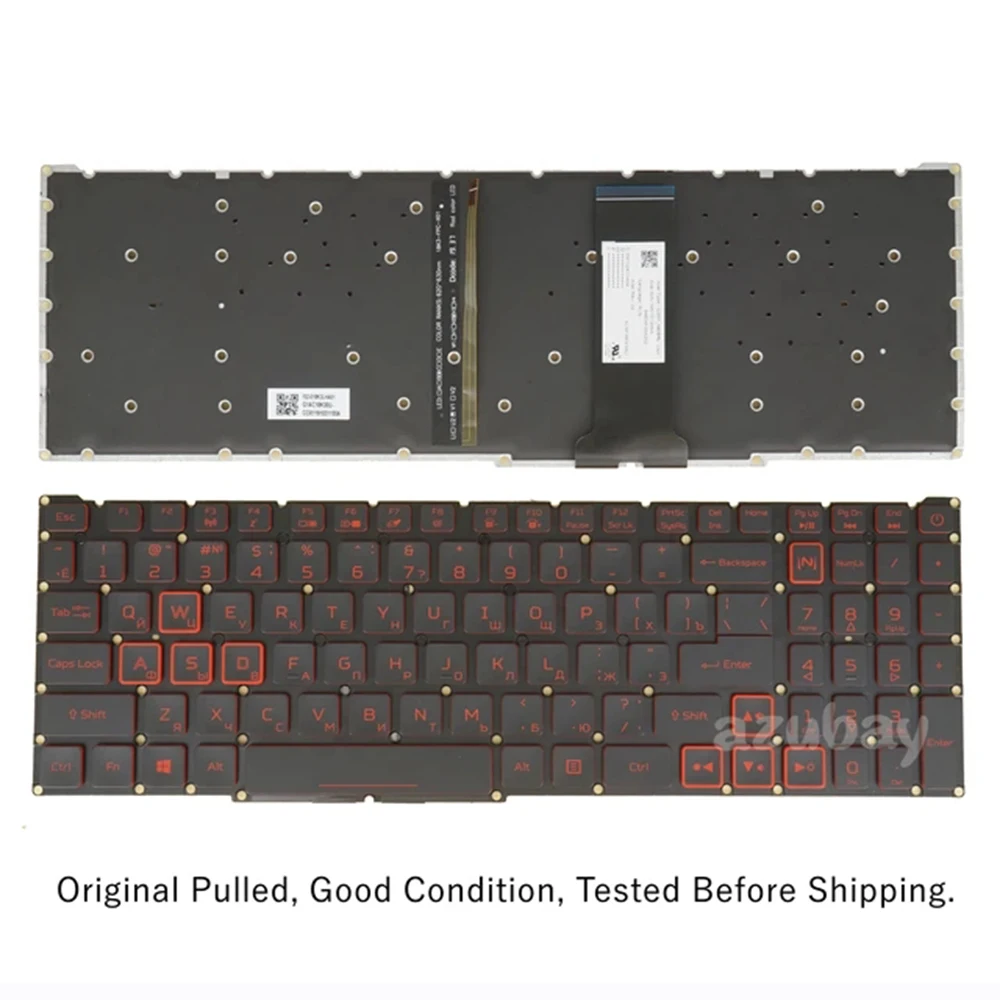 New Russian the US Keyboard for Acer LG05P_N90BRL LG5P_N90BRL NKI15130NG NKI151315D K132K11A04 PK132K11A30 PK133361A02 backlit