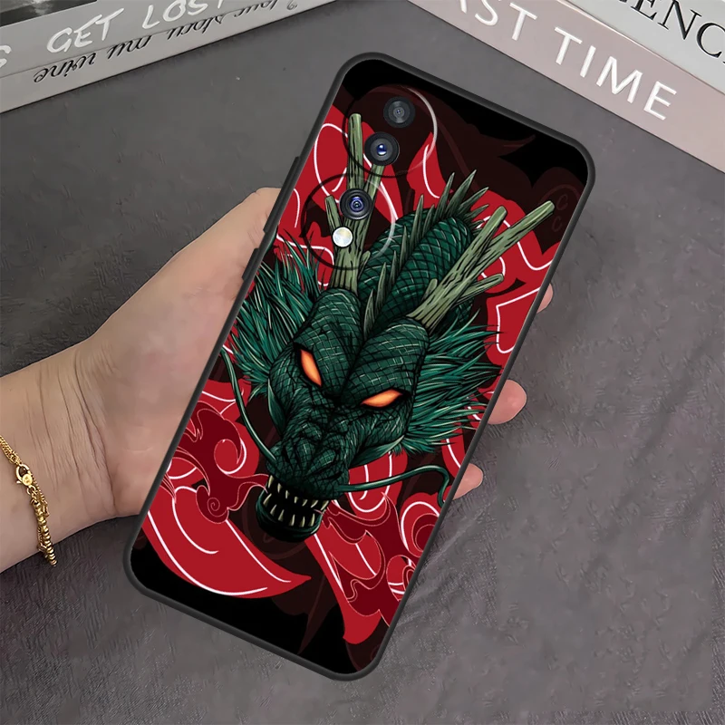 Shenron Dragon Case For Honor X8b X9b X8 X9 X6a X7a X8a X9a Cover For Honor Magic 6 5 Pro 50 70 90 Lite