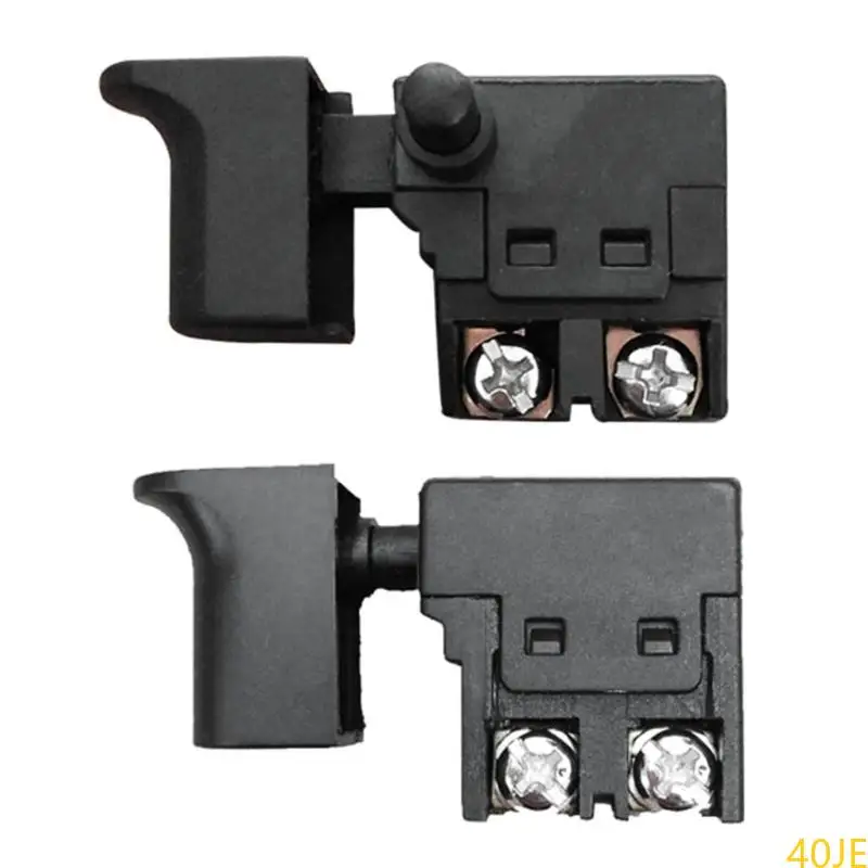 

40JE 250V 6A Trigger Button Switch Speed Control Trigger Lock on Electric Power Tools Used for Cutting Machine Electric