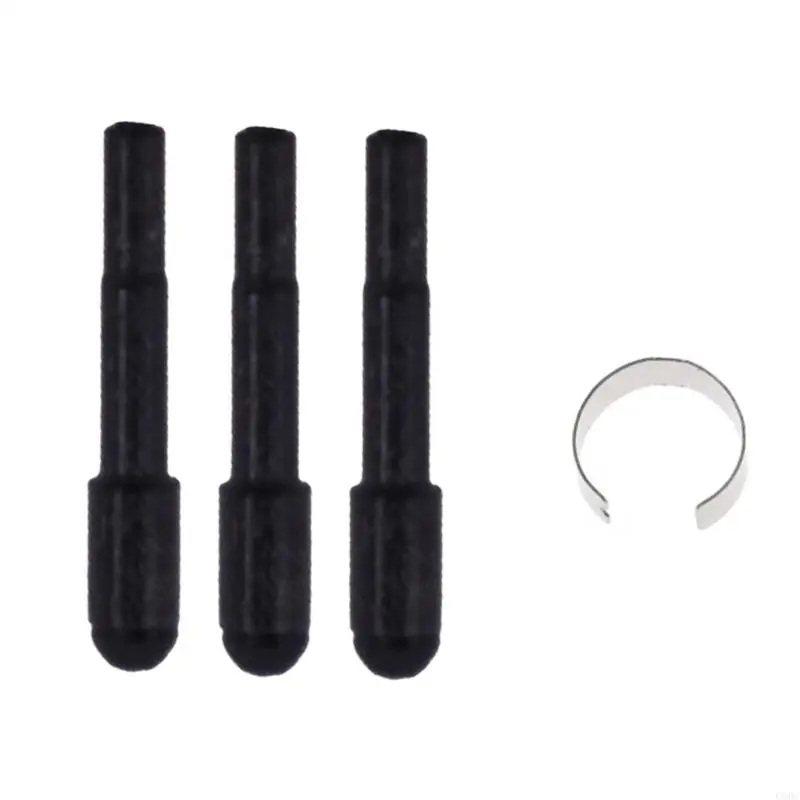 

C90C 3PCS Оптимальные выступления Стилусы замены nibs для активной емкости для ноутбука Pen Точные кончики рисования.