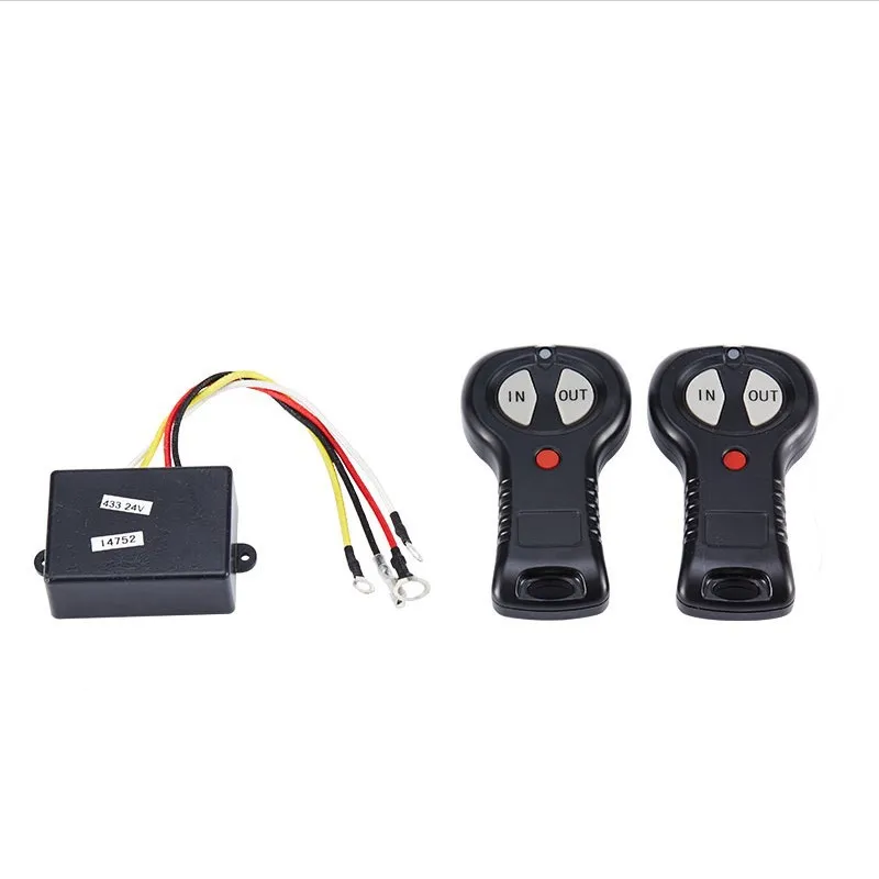 High quality electric winch intelligent remote control digital signal dual battery high power wireless controller universal