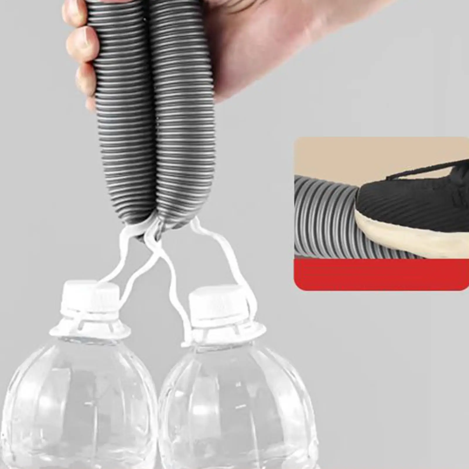 طوي RV قافلة أنابيب الصرف الصحي عدة RV تفريغ خرطوم الثقيلة قابل للتعديل RV استنزاف الأنابيب RV مقطورة خرطوم المجاري تمديد أنابيب الصرف الصحي #2