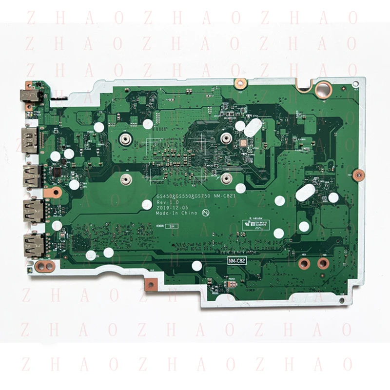 L+ For Lenovo IdeaPad 3 15ADA05 R3-3250U 4GB RAM Motherboard NM-C821 5B20S44266