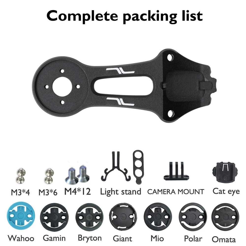 Custom Bike Computer Mount for SES AR Handlebar | Compatible with Wahoo & Garmin | Integrated Cycling Accessory for Road Bikes