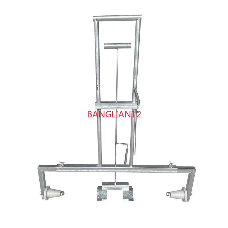 Mulch covering machine, multifunctional agricultural hand-pulled tool