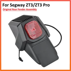 Original Rear Fender Assembly For Segway ZT3 Pro Electric Scooter KickScooter Mudguard Include Brake Taillight