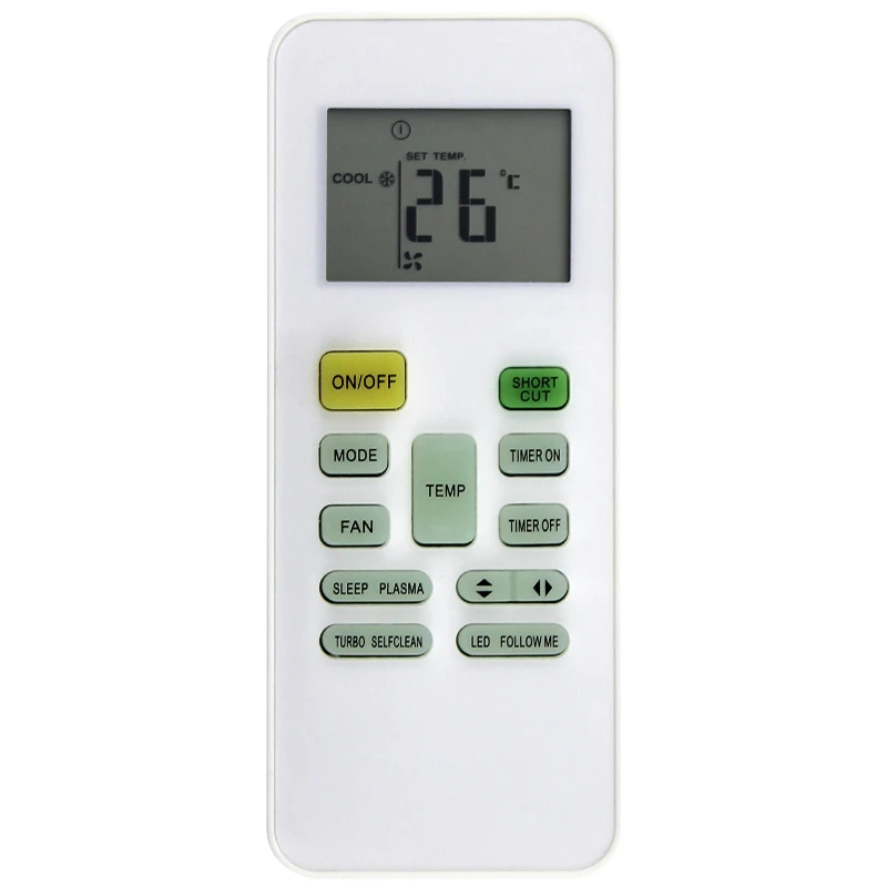 Compatible with Midea air conditioner RG52A/BGCF RG52E2/BGEF RG52A2/BGEF RG52A9/BGEF remote control RG52A8/BGEF spare parts