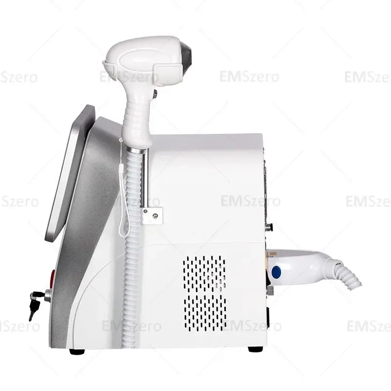 

Professional 3500W Titanium Diode Laser Hair Remover Permanent Result 3 Wavelengths 755 808 1064nm Painless Function