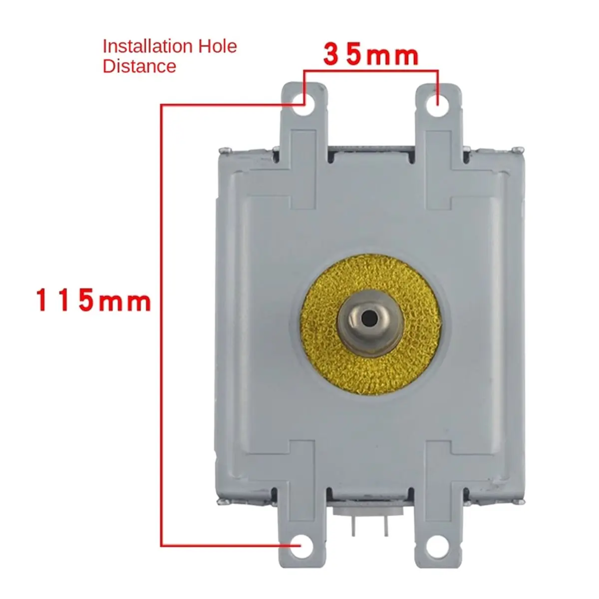 Big Discount New for Samsung Microwave Oven OM75P(31)ESGN Air-Cooled Magnetron 1000W OM75P(31) Industrial Replacement Parts