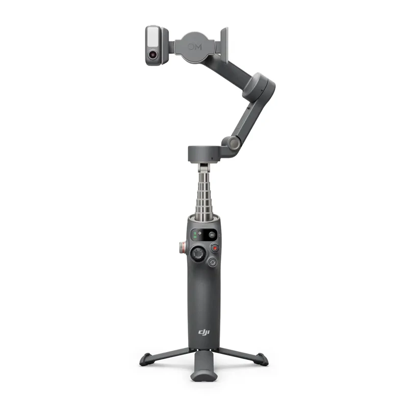 DJI Osmo Mobile 6 Gimbal Pole - Black, White