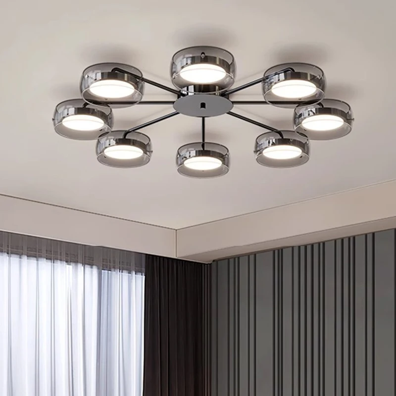 2026 Nordic Home Decor Dining Room Pendant Lamp Lights Indoor Lighting Ceiling Lamp Hanging Light Chandelier Lamps For Living Ro