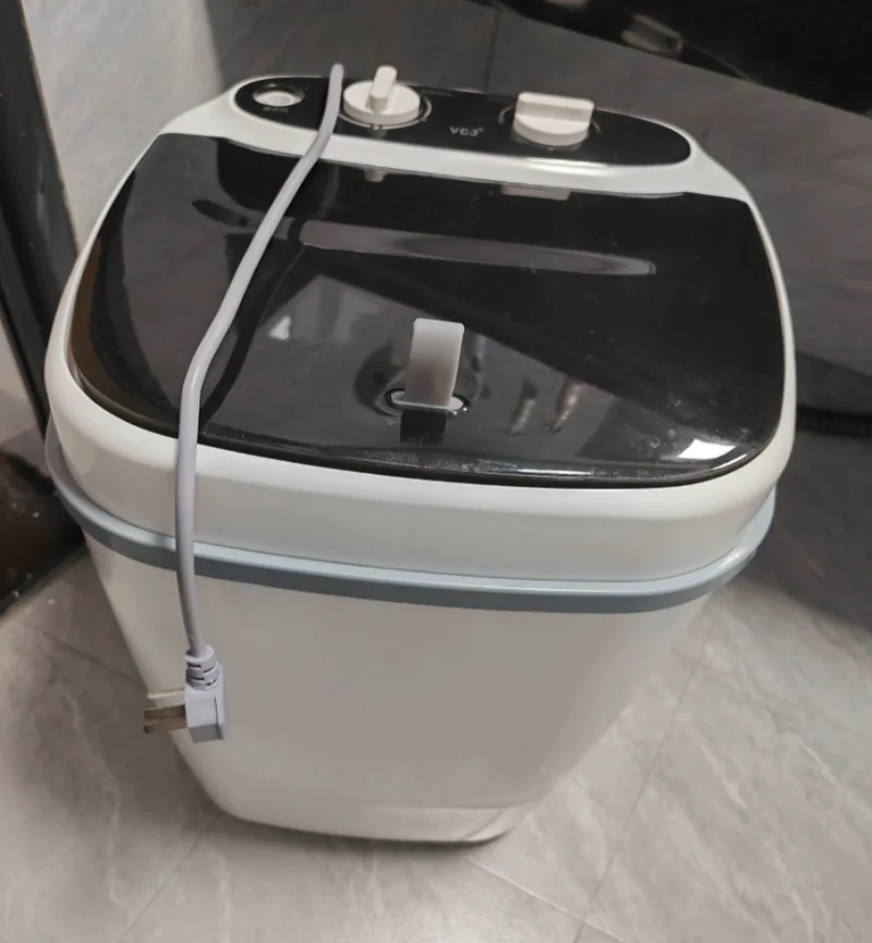 

Компактная и автоматическая мини-стиральная машина Southpole 220 В для младенцев и детей FB