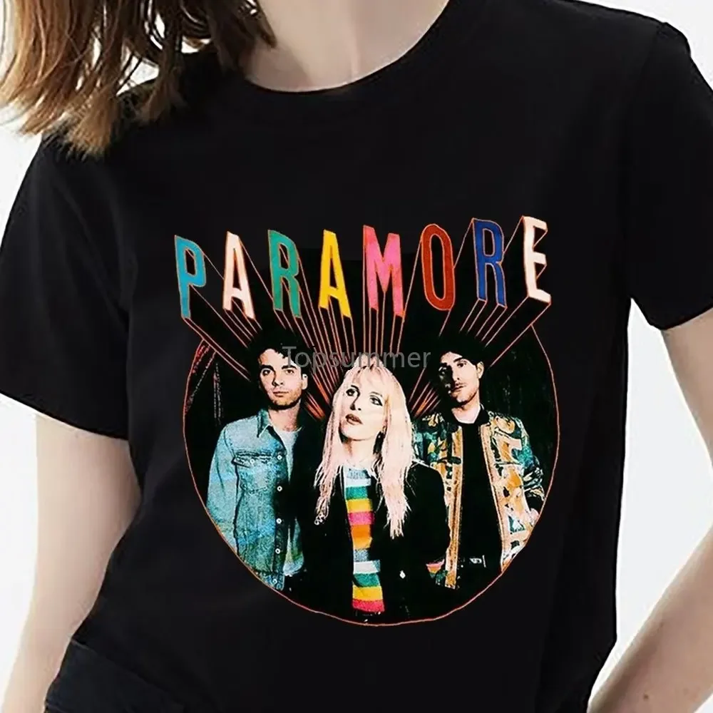 Paramore Band Music T Shirt The Rock Shirt To Fanr Unisex Band Paramore Get Back T Shirt