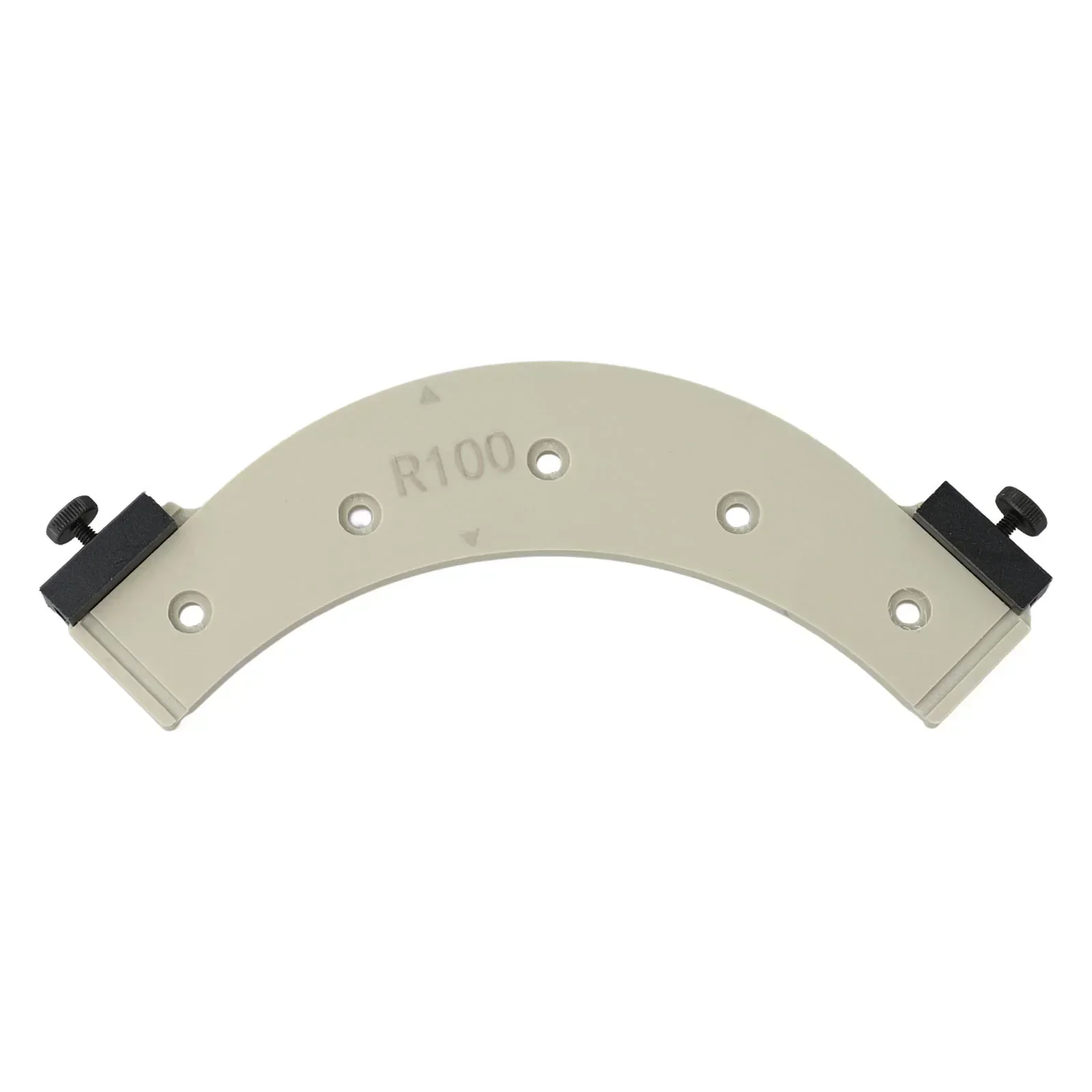 

1 шт. R100-R300 деревообрабатывающие шаблоны с круглым угловым радиусом, круглые формованные радиальные приспособления для кривых направляющих, инструменты для формования кромок шкафа