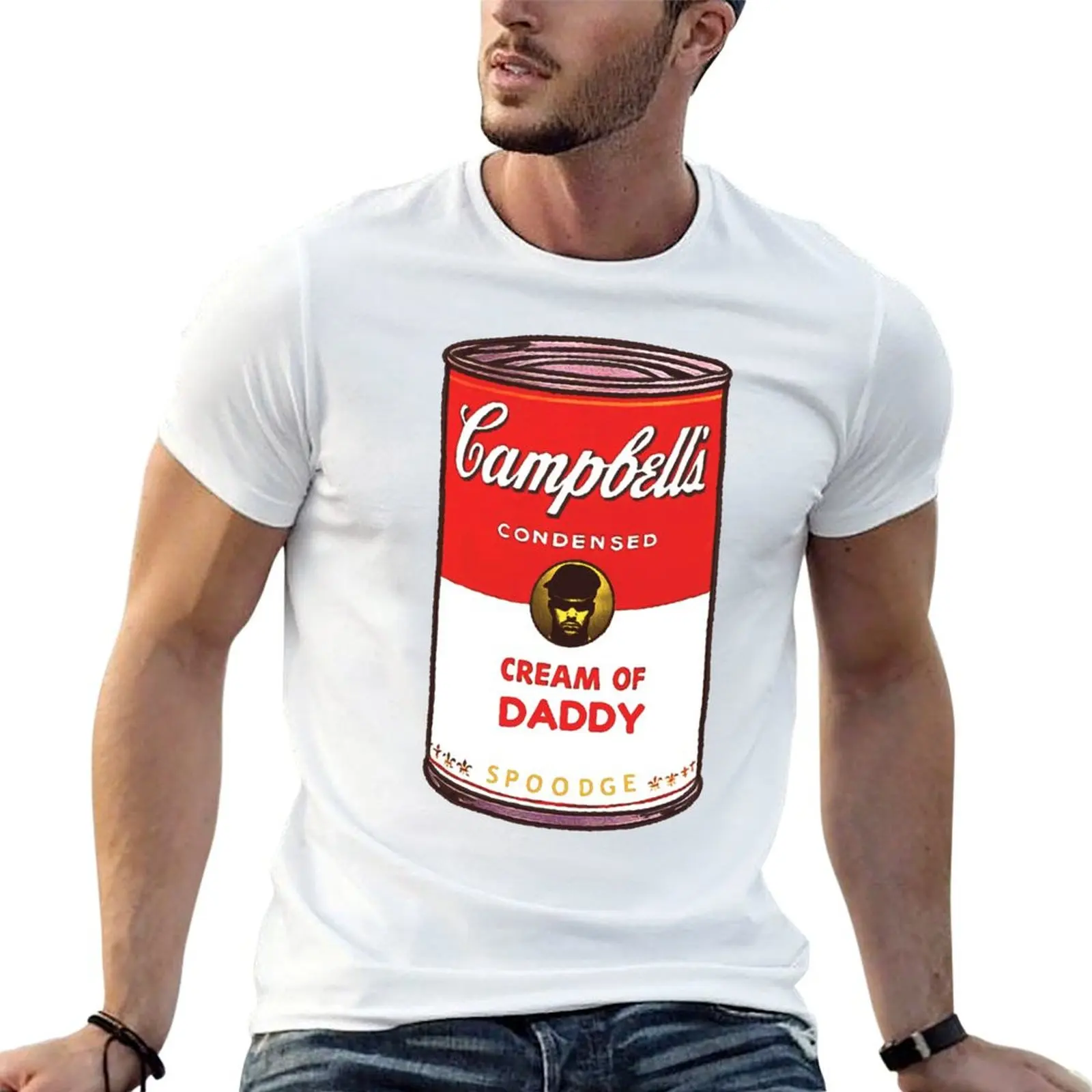 Cream of Daddy T-Shirt customs graphic tee shirt mens funny t shirts