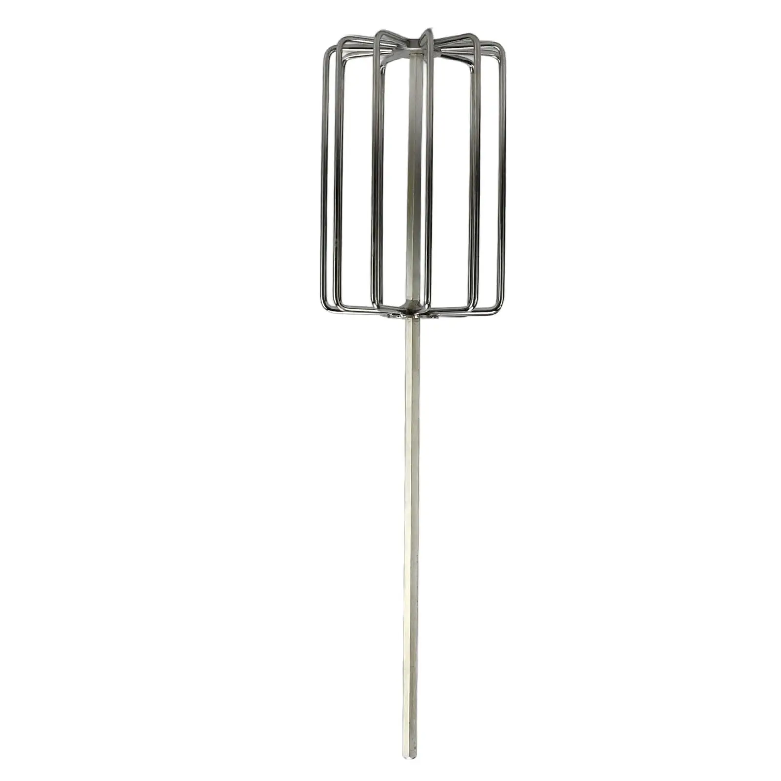 Stainless Steel Fishing Whisk Tool for Groundbait Mixing