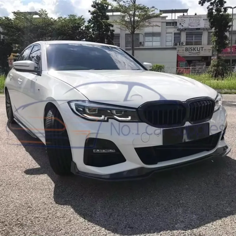 High Quality MP Style Carbon Fiber Front Lip For 3 Series G20 Bumper