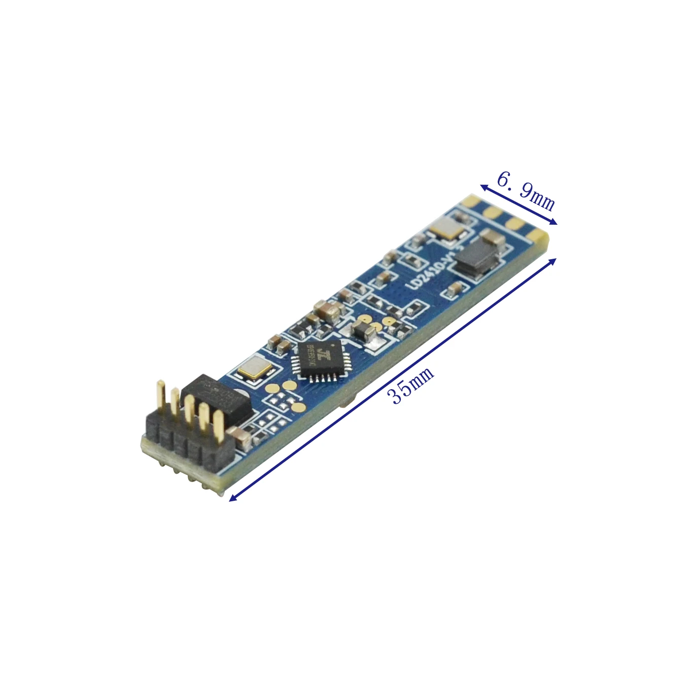 HLK-LD2410 24G FMCW 24GHz Smart Human Presence Sensing Radar Module Millimeter Wave Motion Switch Sensor Module