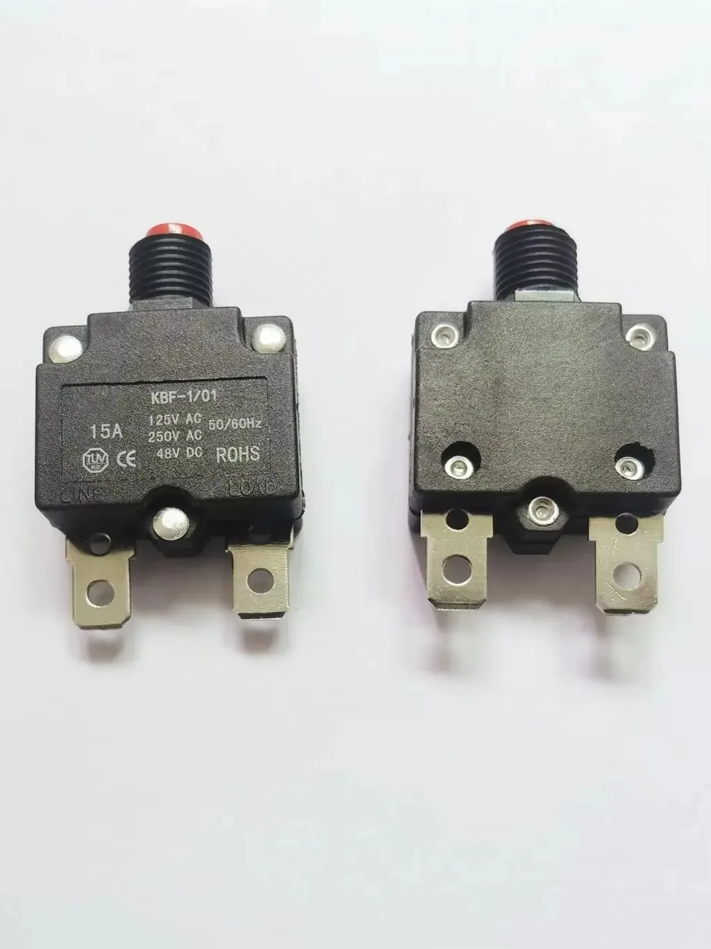 Original new 100% KBF-1/01 overload protector switch over current protector 5A 10A 12A 15A 18A 20A