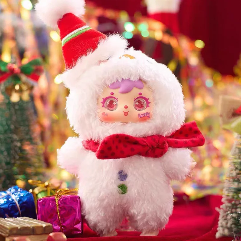 

Trendy Toys Samuel Christmas Good Night Song Series Mystery Blind Box Plush Doll Pendant Backpack Surprise Christmas Gift