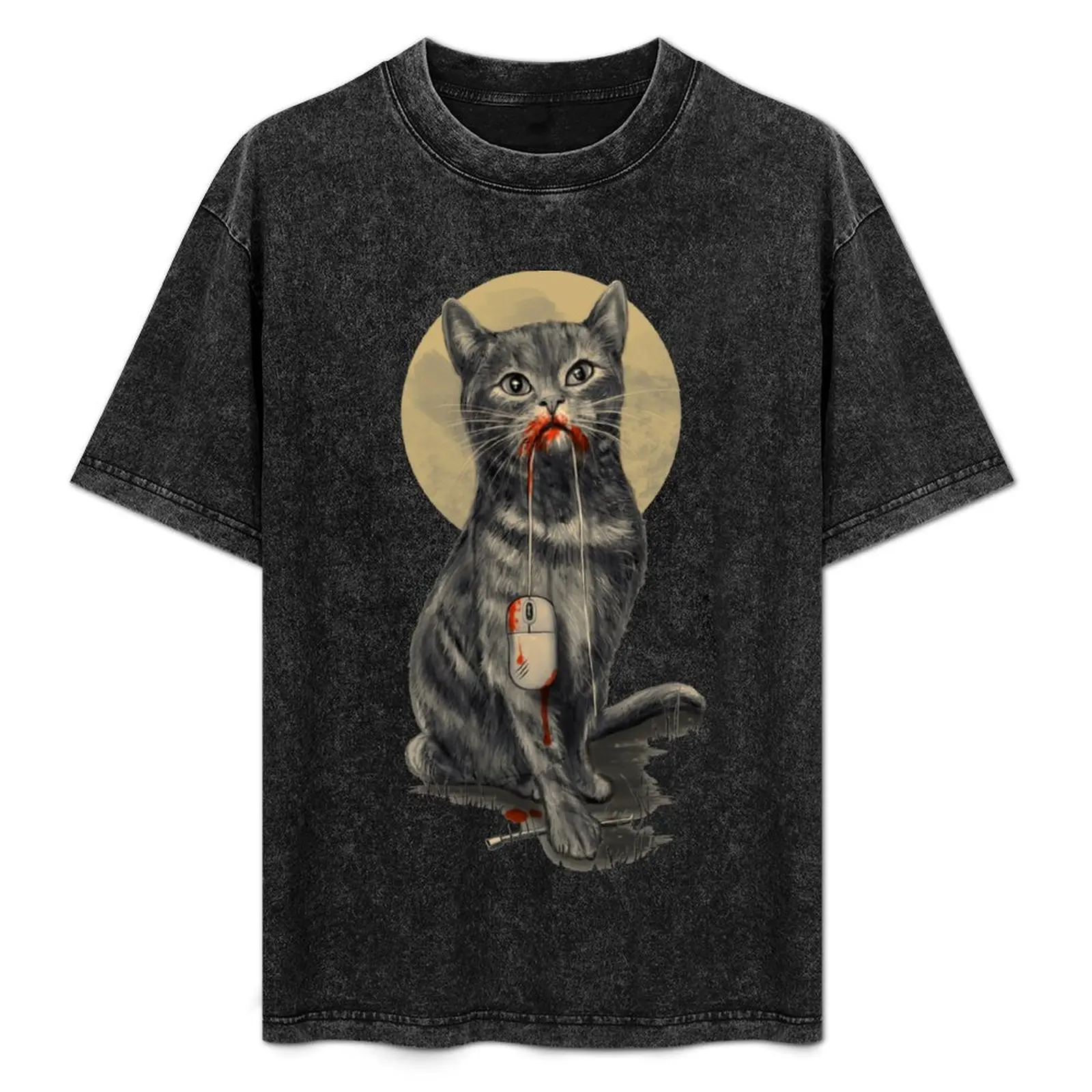 

The Catch T-Shirt Casual All Match Short Sleeve T-Shirt