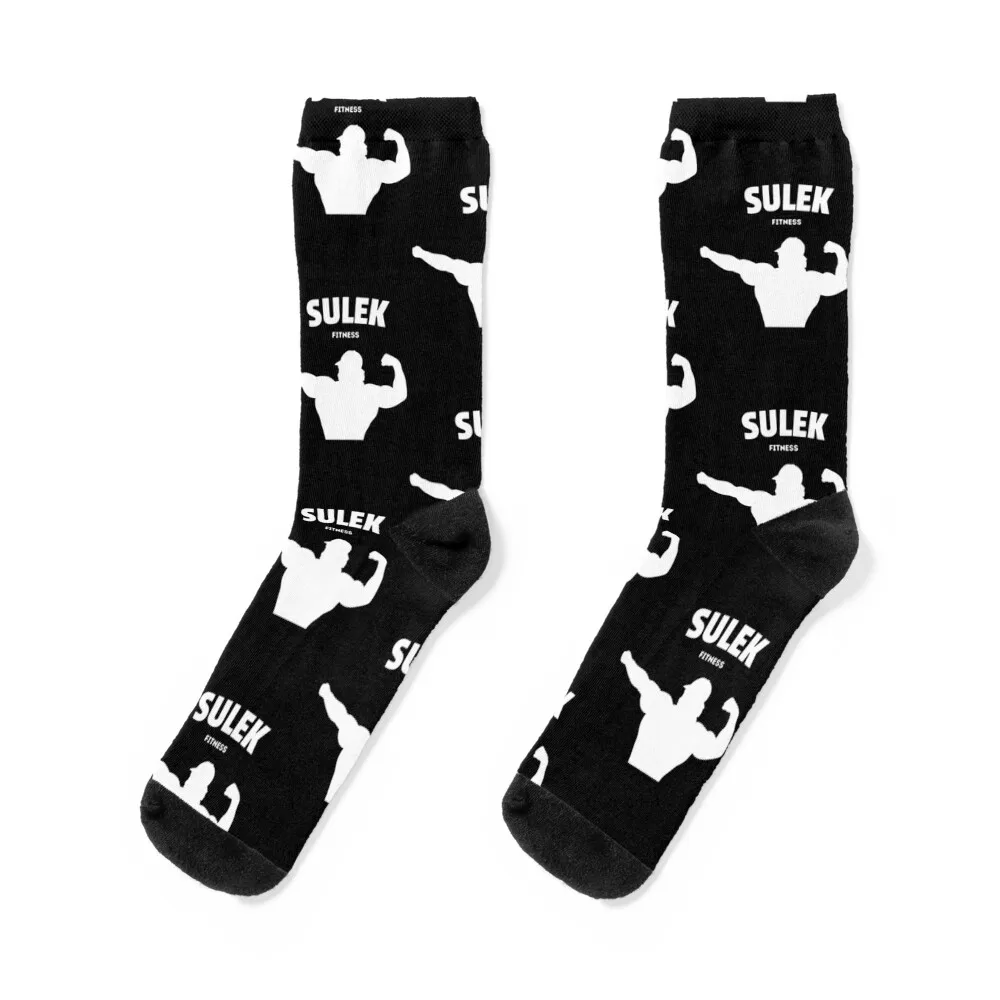 Sam Sulek Gym white Socks christmas stocking Sports designer christmas gift Man Socks Women's