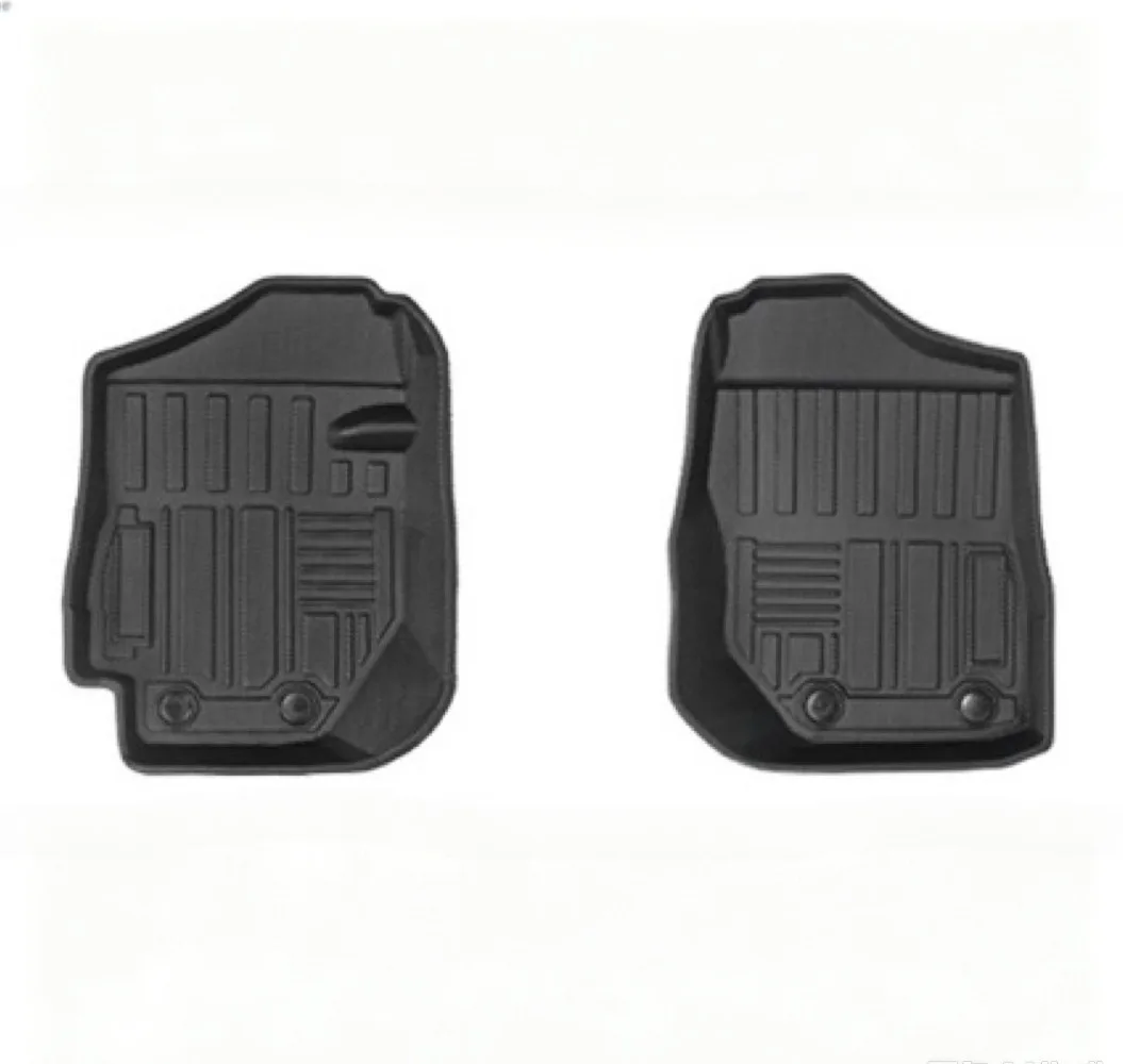 TPE Front All-Weather Non-Slip Floor Mats (2-Piece Set) for Suzuki Jimny JB64/JB74 (3-Door, 2019–2025, Manual Transmission） view 5