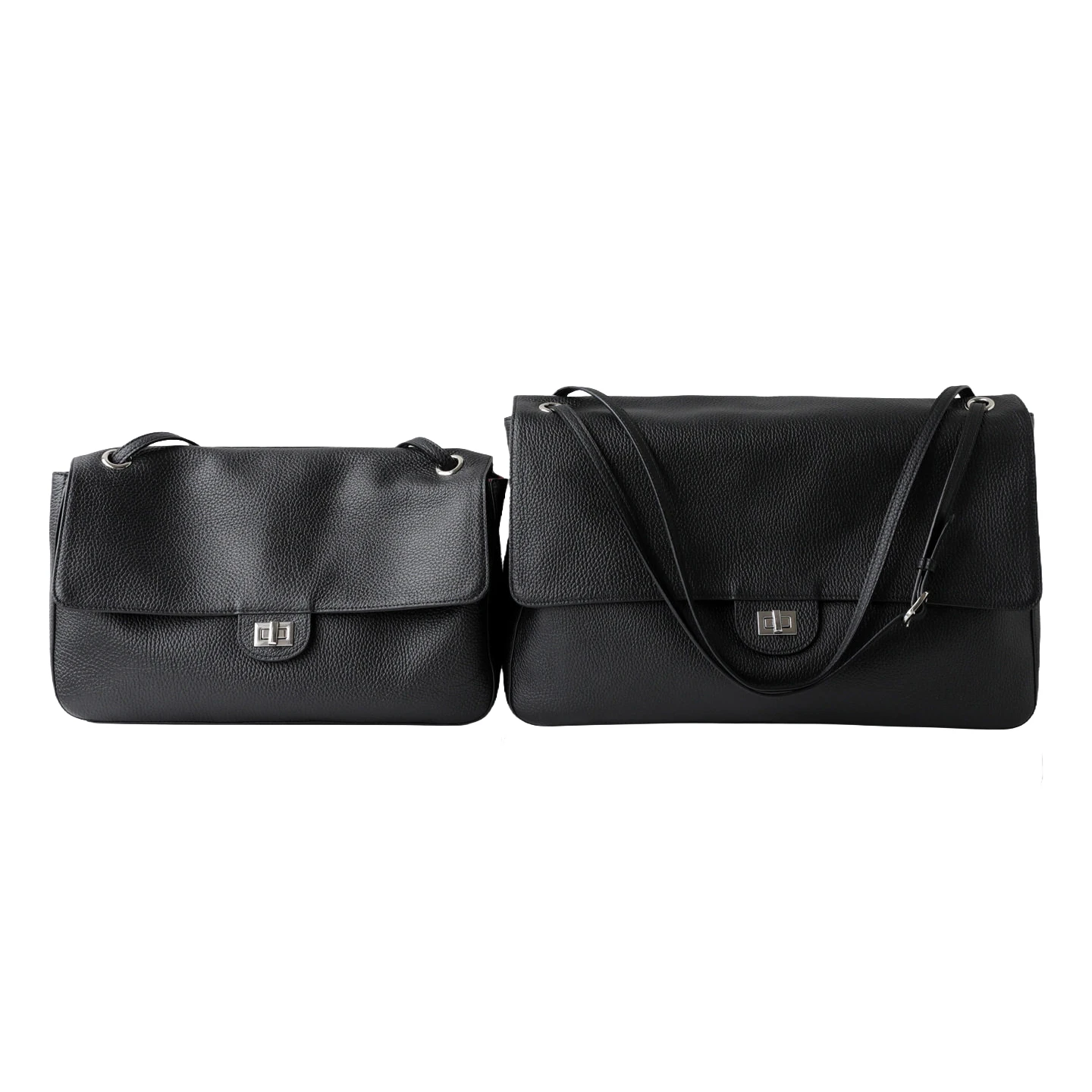 Sac à bandoulière en cuir véritable Mendy pour femmes, à rabat, grande capacité, pour le travail, le bureau, les trajets quotidiens, sac polyvalent de