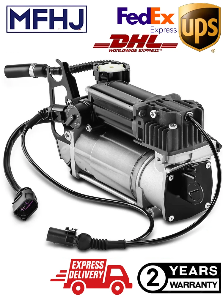 Sprężarka zawieszenia pneumatycznego do Audi Q7 Porsche Cayenne VolkswagenTouareg AWD 7L 0698007 A, 7L 0698007 B 95535890101 , 95535890102 — zdjęcie 2