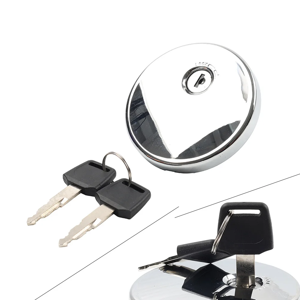 Motorbike Fuel Gas Tank Cap Cover w/Keys For Kawasaki VN800 VN1500 Vulcan 1600 Classic