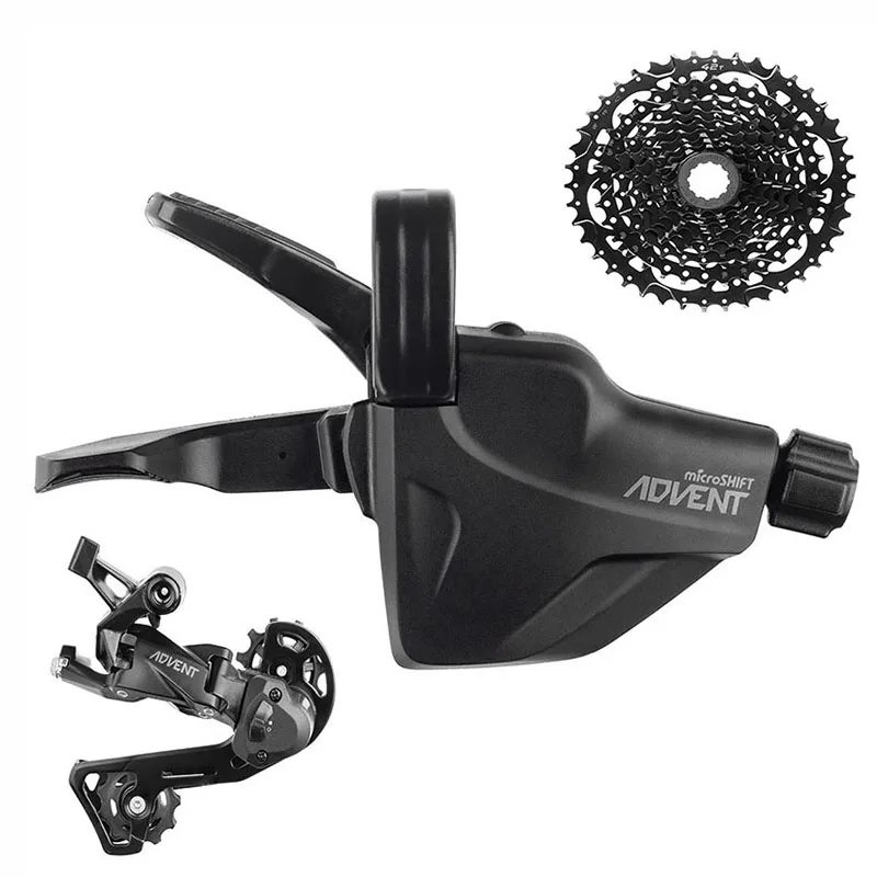 MicroSHIFT ADVENT Rear Derailleur 9 Speed Mountain Bike Shifter Flywheels CASSETTES bicycle Derailleur parts