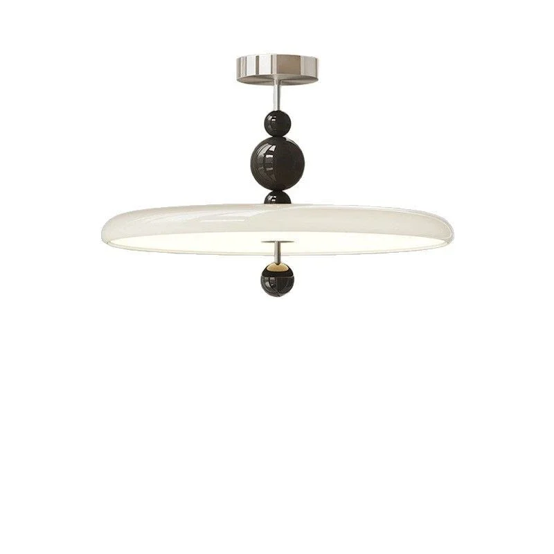 

Medieval wabi-sabi style bedroom chandelier eye protection walnut wood grain room master bedroom ceiling lamp